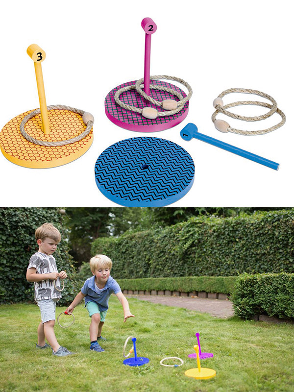 Ring Toss (with moving targets) BS Toys